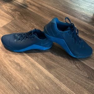 Blue Nike Metcon 5 CrossFit Shoes